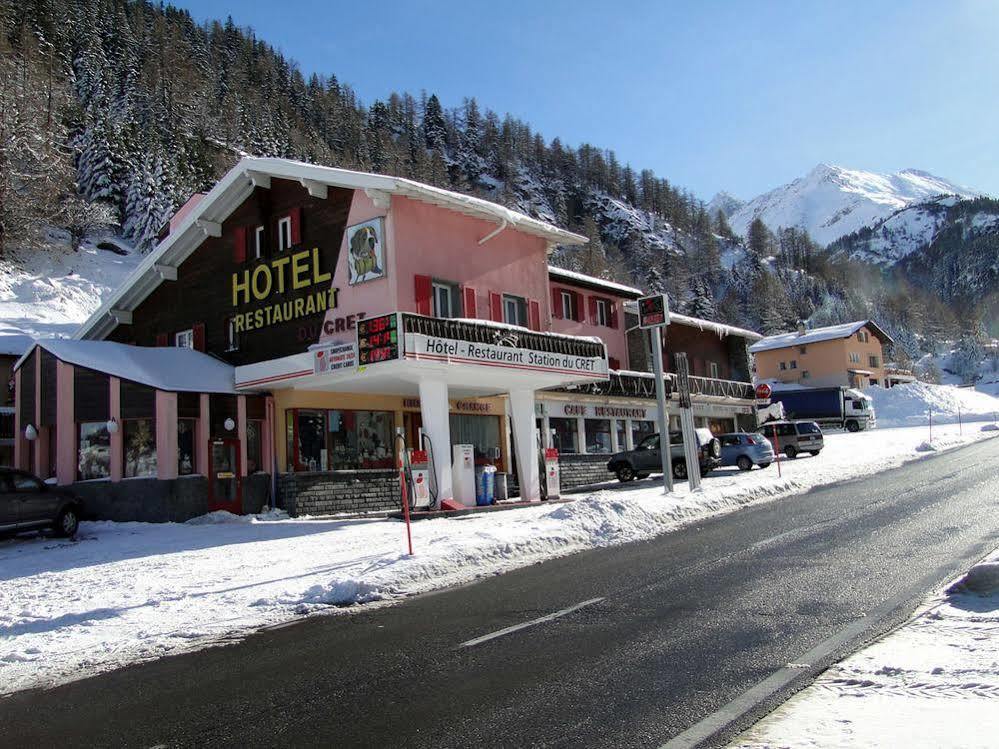 Hotel Restaurant Du Cret Bourg-Saint-Pierre Esterno foto
