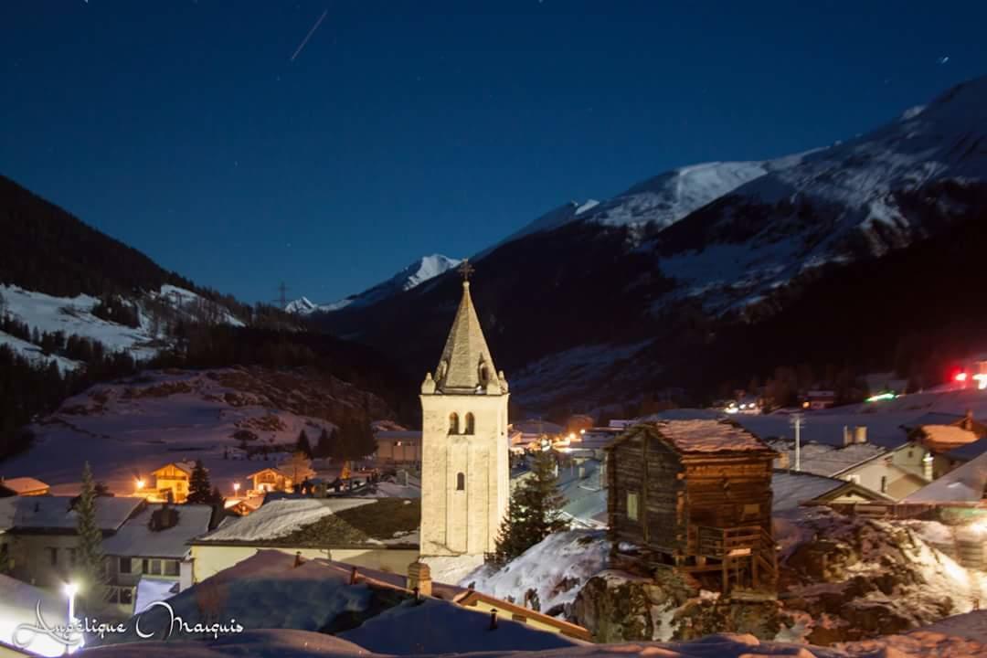 Hotel Restaurant Du Cret Bourg-Saint-Pierre Esterno foto
